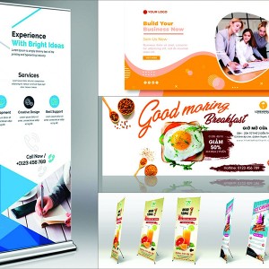 In standee - banner